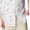 imageColumbia Mens Super Slack Tide Camp ShirtWhite Stars N Stripes