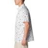 imageColumbia Mens Super Slack Tide Camp ShirtWhite Stars N Stripes