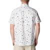 imageColumbia Mens Super Slack Tide Camp ShirtWhite Stars N Stripes
