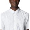 imageColumbia Mens Super Slack Tide Camp ShirtWhite Tallyfish