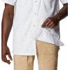 imageColumbia Mens Super Slack Tide Camp ShirtWhite Tallyfish