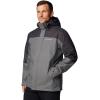 imageColumbia Mens Tunnel Falls Ii Interchange JacketCity GreyShark