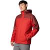 imageColumbia Mens Tunnel Falls Ii Interchange JacketSail RedSpice