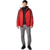 imageColumbia Mens Tunnel Falls Ii Interchange JacketSail RedSpice