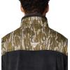 imageColumbia mens PHG Fleece Overlay II 14 ZipBlackMossy Oak Bottomland