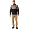 imageColumbia mens PHG Fleece Overlay II 14 ZipBlackRealtree Edge