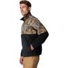imageColumbia mens PHG Fleece Overlay II 14 ZipBlackRealtree Edge