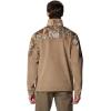 imageColumbia mens PHG Fleece Overlay II 14 ZipFlaxRealtree Edge