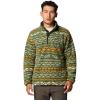 imageColumbia Mens Rugged Ridge Half Snap FleeceCanteen Madras Multi