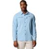 imageColumbia Mens Summit Valley Woven Long Sleeve ShirtRipple Blue