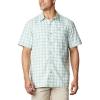 Aqua Tone Palaka Plaid