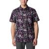 imageColumbia Mens Super Slack Tide Camp ShirtBlack Kona Kraze Print