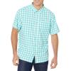 Bright Aqua Palaka Plaid