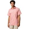Faded Peach Palaka Grid