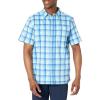 Vivid Blue Mid Gingham