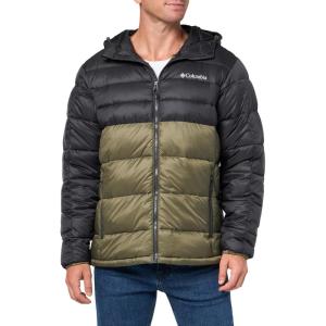 imageColumbia Mens Buck Butte Ii Insulated Hooded JacketStone GreenShark