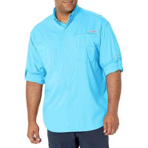 imageColumbia Mens PFG Tamiami II Long Sleeve ShirtBounty Blue