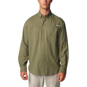 imageColumbia Mens PFG Tamiami II Long Sleeve ShirtCypress