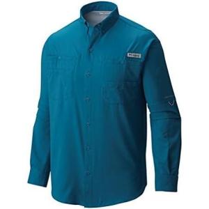 imageColumbia Mens PFG Tamiami II Long Sleeve ShirtDeep Marine