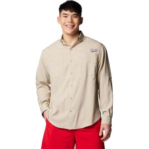 imageColumbia Mens PFG Tamiami II Long Sleeve ShirtFossil