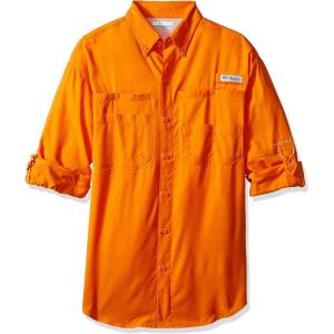 imageColumbia Mens PFG Tamiami II Long Sleeve ShirtValencia