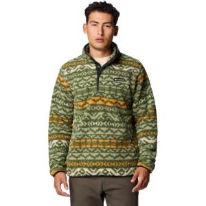 imageColumbia Mens Rugged Ridge Half Snap FleeceCanteen Madras Multi