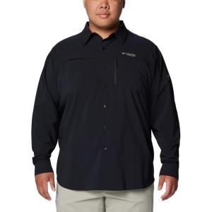 imageColumbia Mens Summit Valley Woven Long Sleeve ShirtBlack