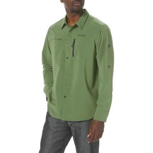 imageColumbia Mens Summit Valley Woven Long Sleeve ShirtCanteen
