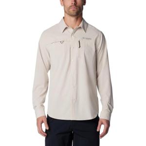 imageColumbia Mens Summit Valley Woven Long Sleeve ShirtDark Stone 2024