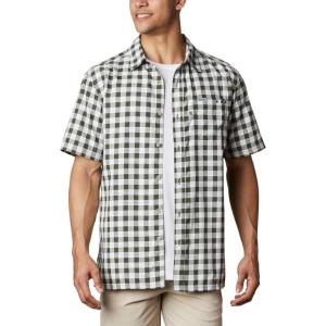 imageColumbia Mens Super Slack Tide Camp ShirtAlpine Tundra Palaka Plaid