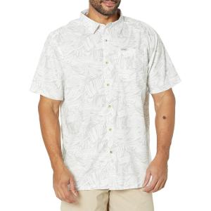 imageColumbia Mens Super Slack Tide Camp ShirtCool Grey Sailstroke