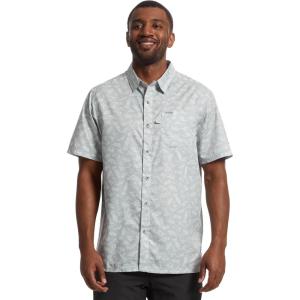 imageColumbia Mens Super Slack Tide Camp ShirtCool Grey Texas Time