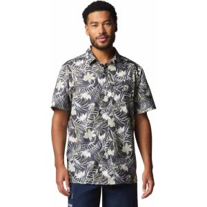 imageColumbia Mens Super Slack Tide Camp ShirtCypress Tropicfield