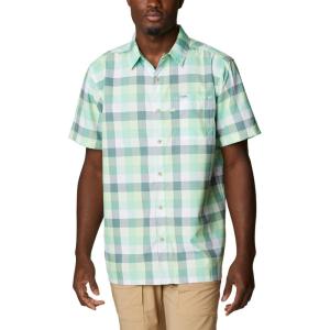 imageColumbia Mens Super Slack Tide Camp ShirtKey West Multi Gingham