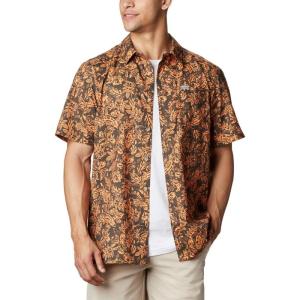imageColumbia Mens Super Slack Tide Camp ShirtKoi Flatslam Tropical Print