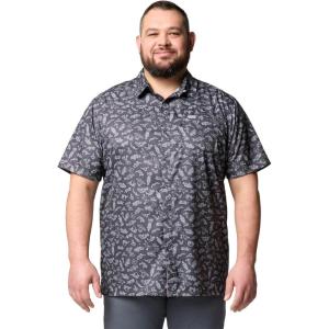imageColumbia Mens Super Slack Tide Camp ShirtShark Texas Time