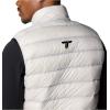 imageColumbia Mens Arctic Crest Down VestNimbus Grey