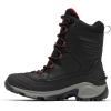 imageColumbia Mens Bugaboot III Snow BootBlackBright Red