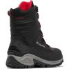 imageColumbia Mens Bugaboot III Snow BootBlackBright Red