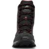 imageColumbia Mens Bugaboot III Snow BootBlackBright Red