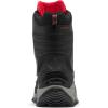 imageColumbia Mens Bugaboot III Snow BootBlackBright Red