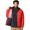 imageColumbia Mens Delta Ridge Ii Down Hooded JacketSail Red