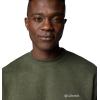 imageColumbia Mens Hart Mountain Ii CrewGreenscape Heather