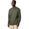 imageColumbia Mens Hart Mountain Ii CrewGreenscape Heather