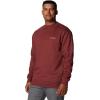 imageColumbia Mens Hart Mountain Ii CrewSpice Heather