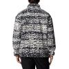 imageColumbia Mens Helvetia Ii Printed Half Snap FleeceBlack Stippled Stripe