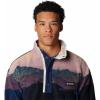 imageColumbia Mens Helvetia Ii Printed Half Snap FleeceCollegiate Navy Dolomites