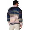 imageColumbia Mens Helvetia Ii Printed Half Snap FleeceCollegiate Navy Dolomites