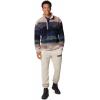 imageColumbia Mens Helvetia Ii Printed Half Snap FleeceCollegiate Navy Dolomites