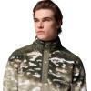 imageColumbia Mens Helvetia Ii Printed Half Snap FleeceSafari Sisters